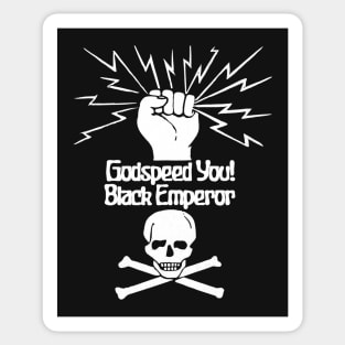 Godspeed You! Black Emperor --- Original Design Sticker